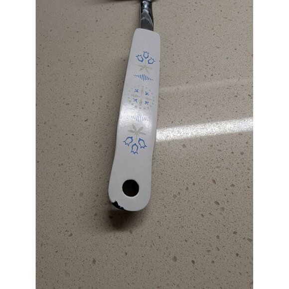 Vintage EKCO Nylon Dutch Tulip Slotted Short Spatula Flipper Turner 10” - Picture 2 of 11